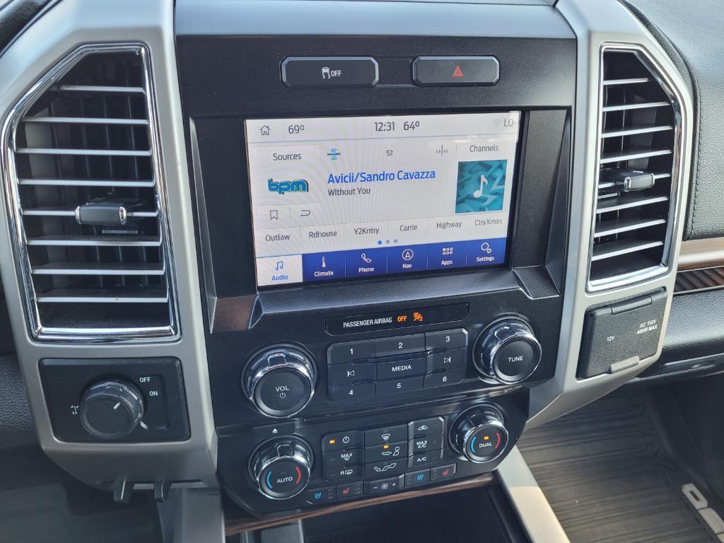 used 2015 Ford F-150 car, priced at $27,286