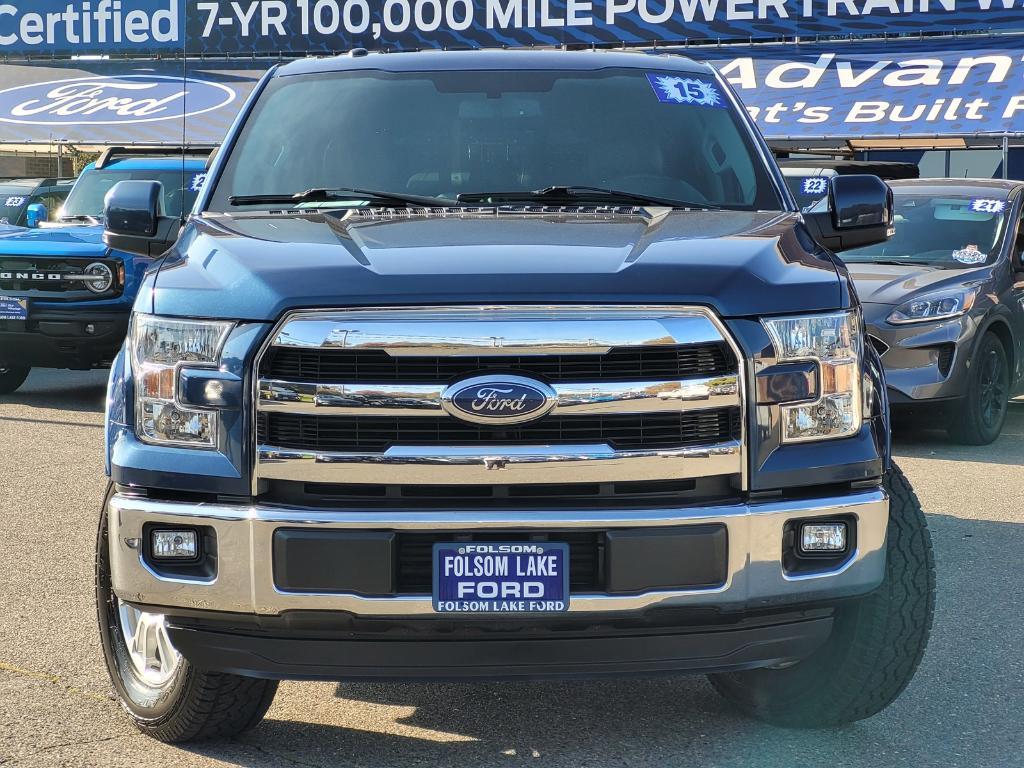 used 2015 Ford F-150 car, priced at $27,286