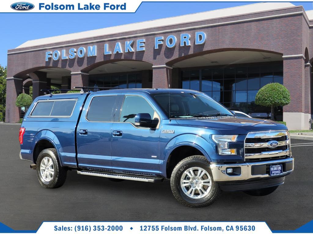 used 2015 Ford F-150 car, priced at $27,286