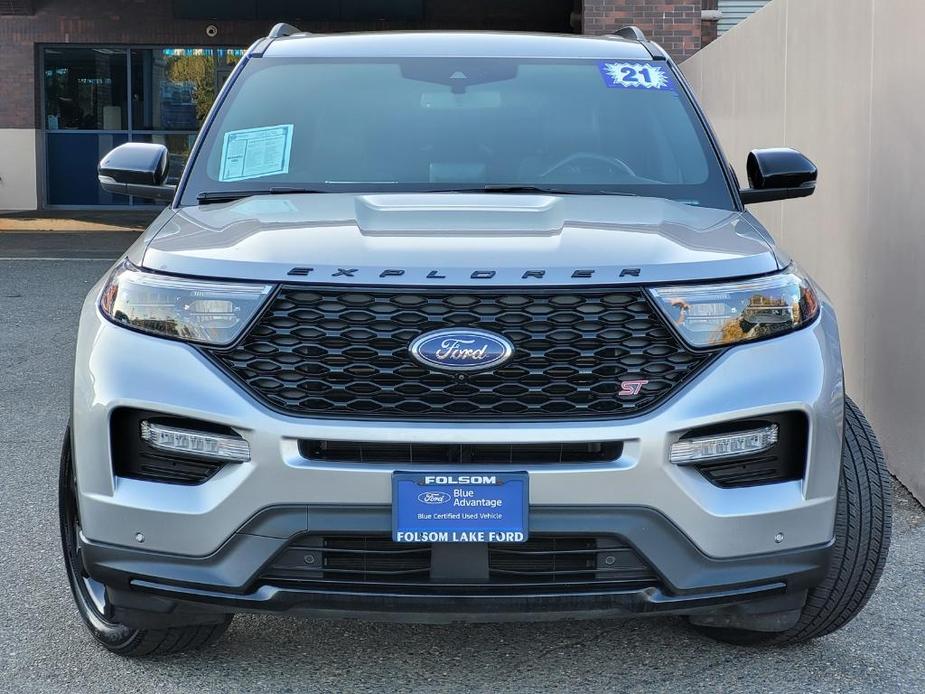 used 2021 Ford Explorer car, priced at $32,383