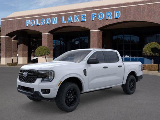 new 2025 Ford Ranger car, priced at $46,500
