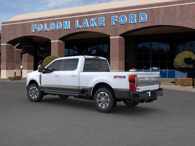 new 2024 Ford F-350 car, priced at $95,555