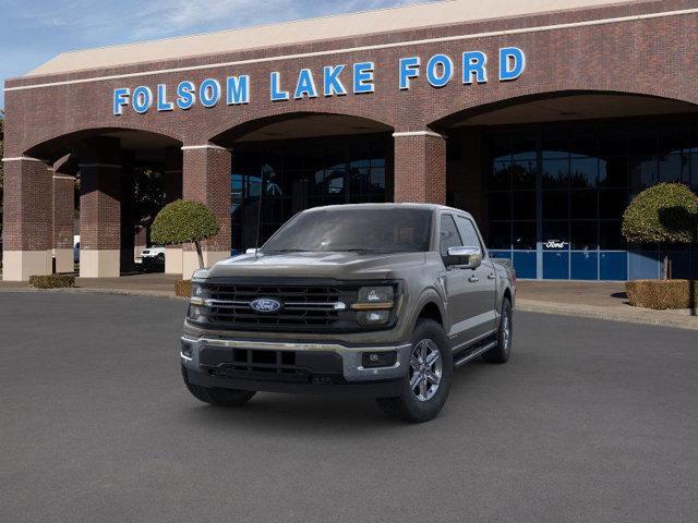 new 2025 Ford F-150 car, priced at $55,455