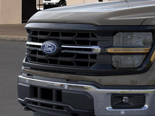 new 2025 Ford F-150 car, priced at $55,455