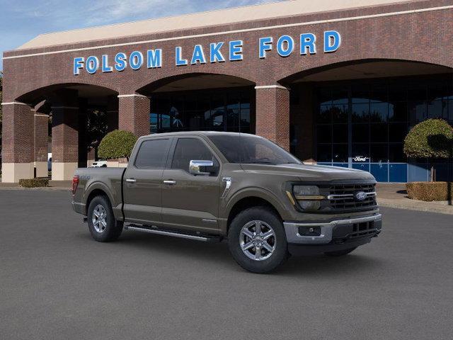 new 2025 Ford F-150 car, priced at $55,455