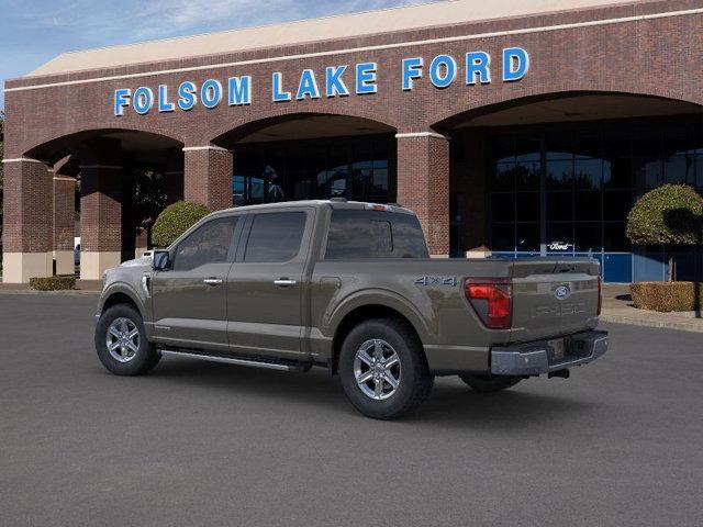 new 2025 Ford F-150 car, priced at $55,455