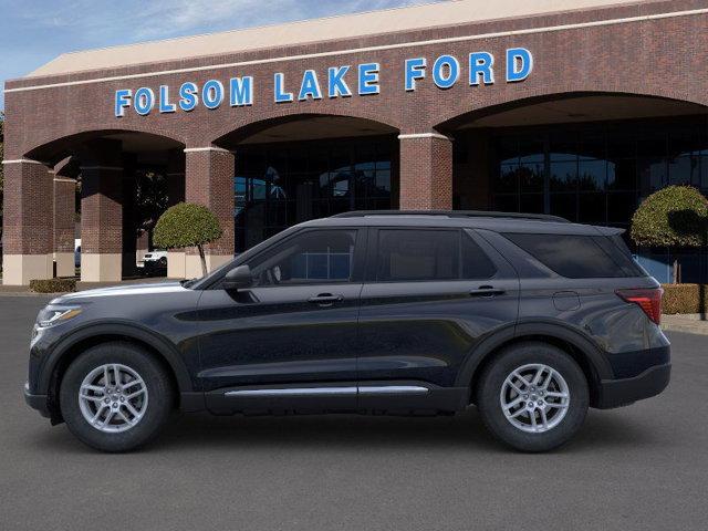 new 2025 Ford Explorer car, priced at $41,350