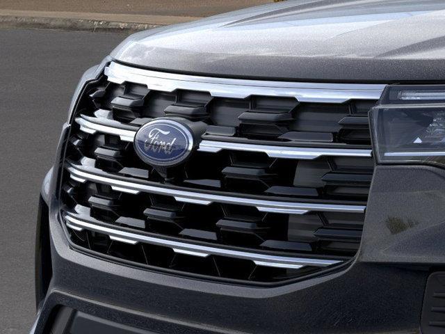 new 2025 Ford Explorer car, priced at $41,350