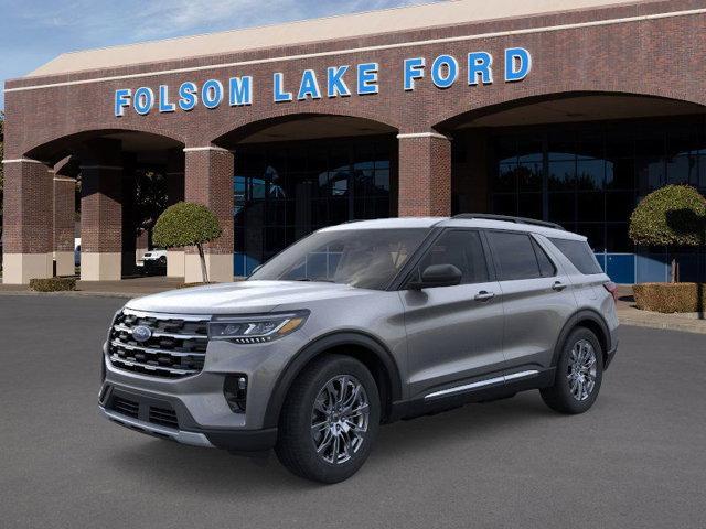 new 2025 Ford Explorer car, priced at $45,995