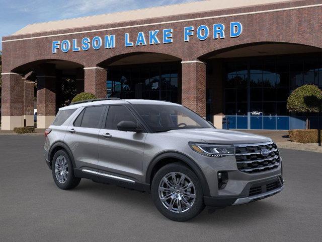 new 2025 Ford Explorer car, priced at $45,995