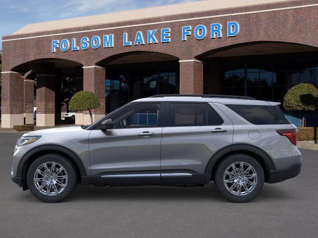 new 2025 Ford Explorer car, priced at $45,995