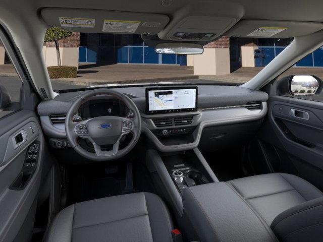 new 2025 Ford Explorer car, priced at $45,995