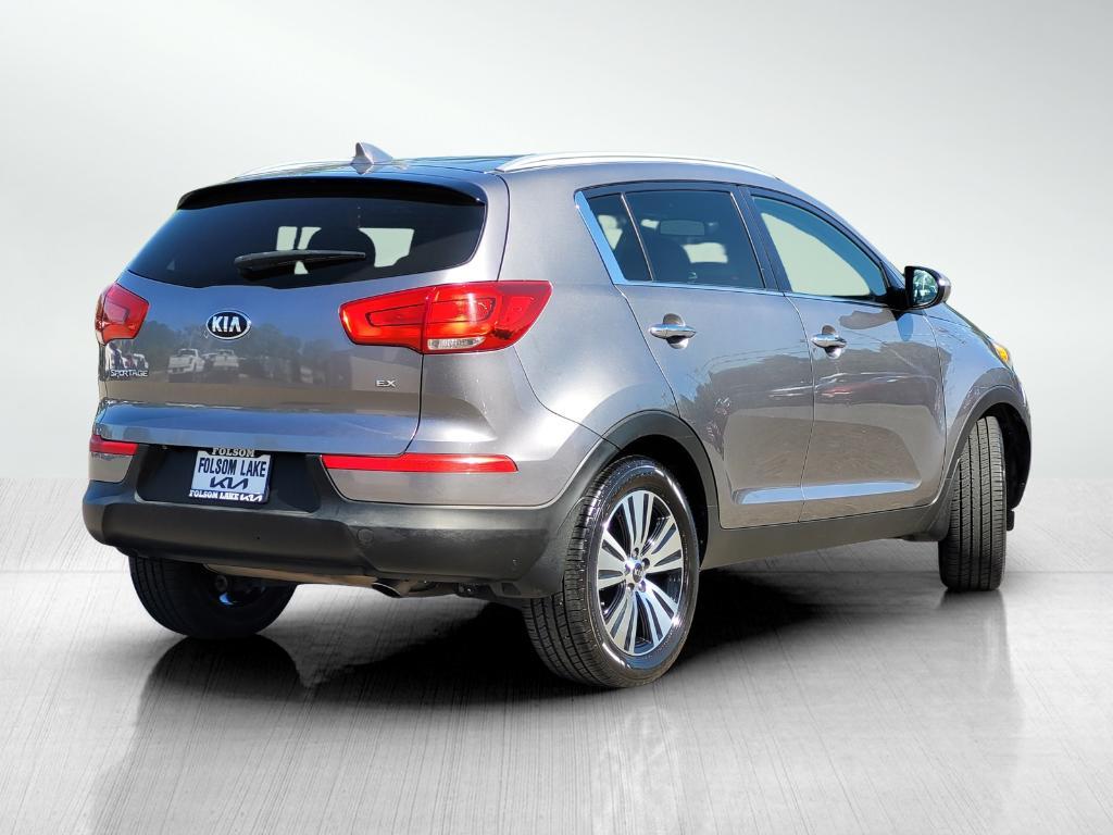 used 2015 Kia Sportage car, priced at $11,180