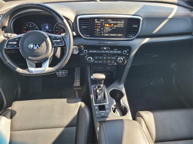 used 2022 Kia Sportage car, priced at $28,053