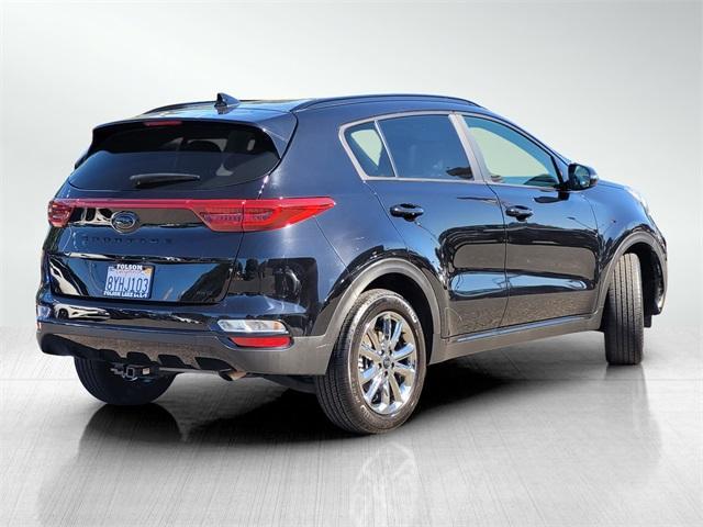 used 2022 Kia Sportage car, priced at $28,053