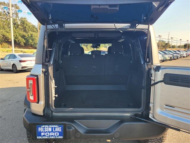 used 2023 Ford Bronco car, priced at $45,985