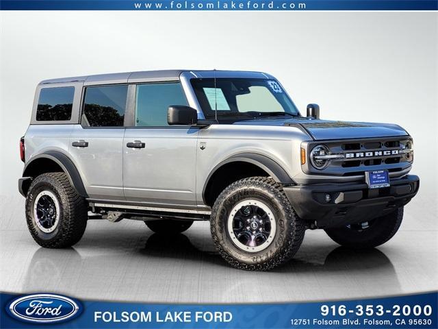 used 2023 Ford Bronco car, priced at $45,985