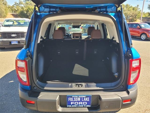 used 2025 Ford Bronco Sport car, priced at $35,431