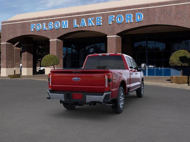 new 2025 Ford F-250 car, priced at $89,655