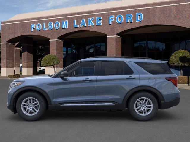 new 2025 Ford Explorer car, priced at $43,715