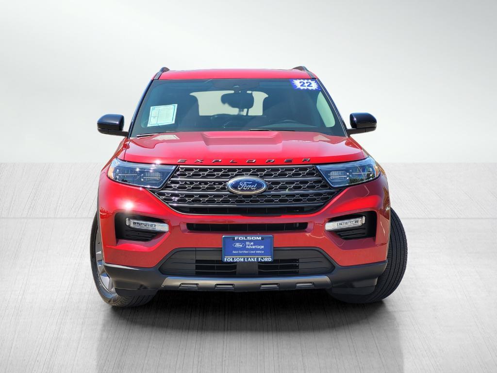 used 2022 Ford Explorer car, priced at $33,128