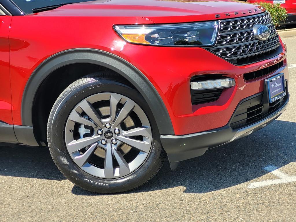 used 2022 Ford Explorer car, priced at $33,128