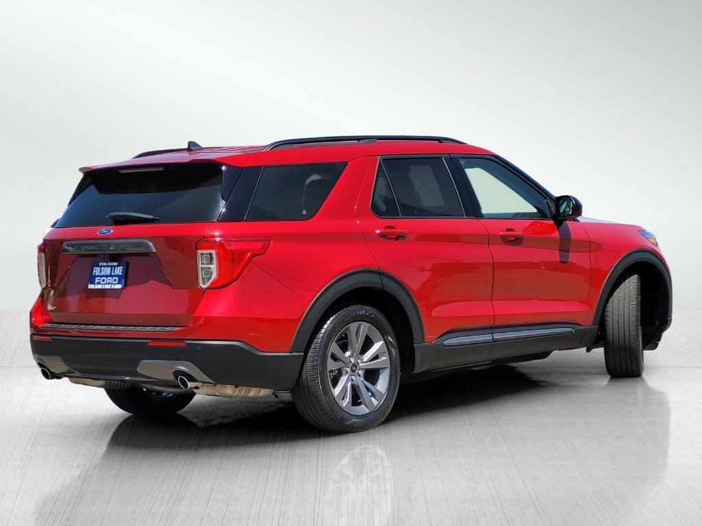 used 2022 Ford Explorer car, priced at $33,128