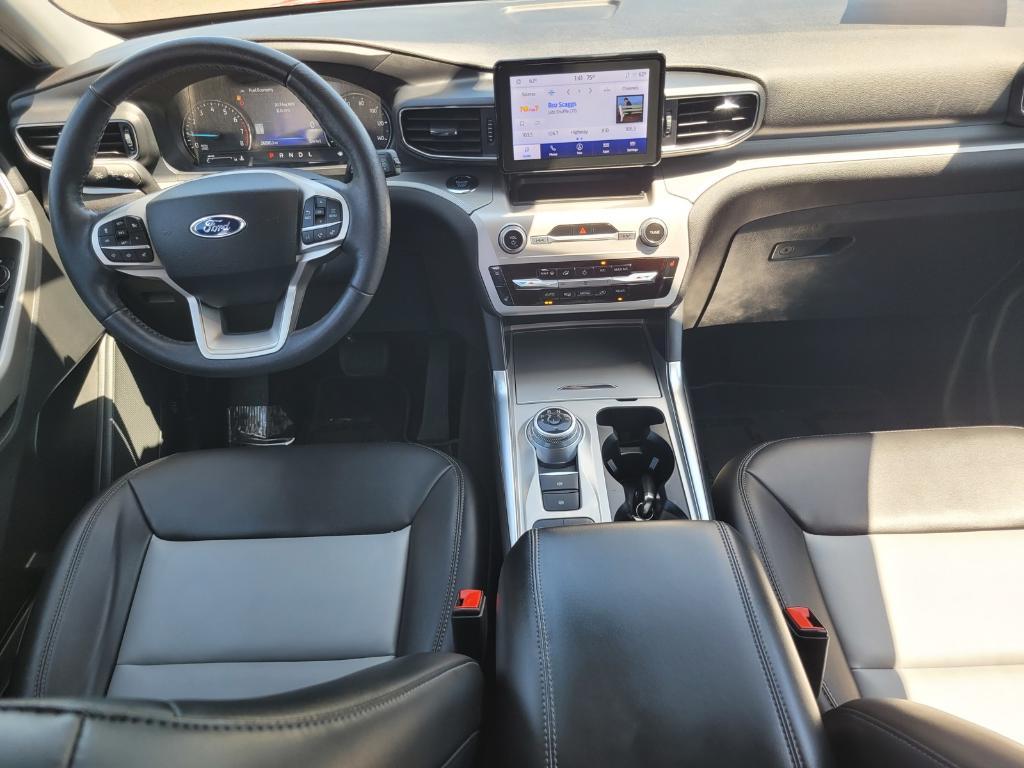 used 2022 Ford Explorer car, priced at $33,128
