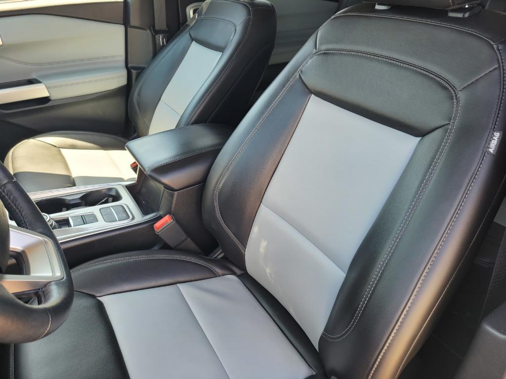 used 2022 Ford Explorer car, priced at $33,128