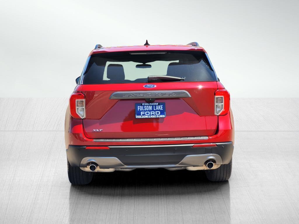 used 2022 Ford Explorer car, priced at $33,128