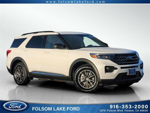 used 2022 Ford Explorer car, priced at $26,378