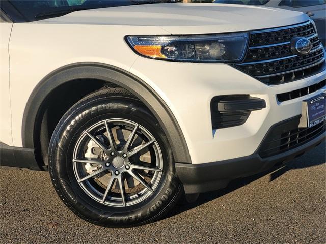 used 2022 Ford Explorer car, priced at $28,112