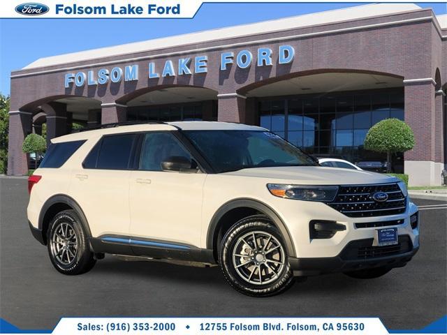 used 2022 Ford Explorer car, priced at $28,112