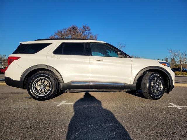 used 2022 Ford Explorer car, priced at $28,112