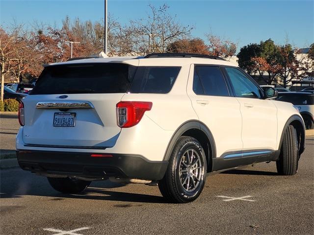 used 2022 Ford Explorer car, priced at $28,112