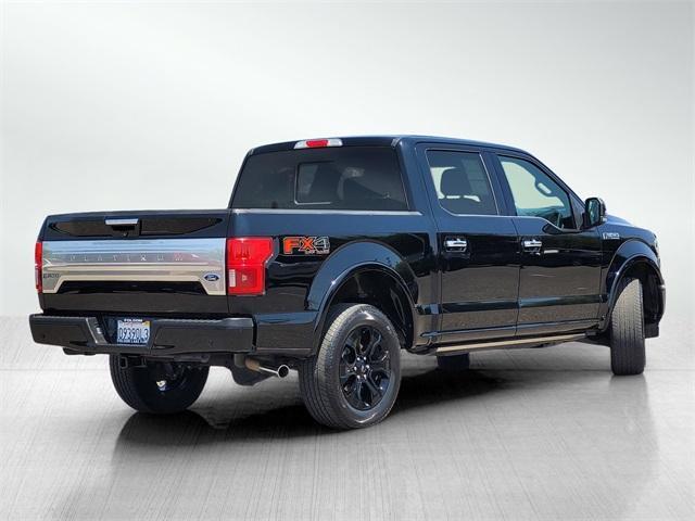used 2018 Ford F-150 car, priced at $34,503
