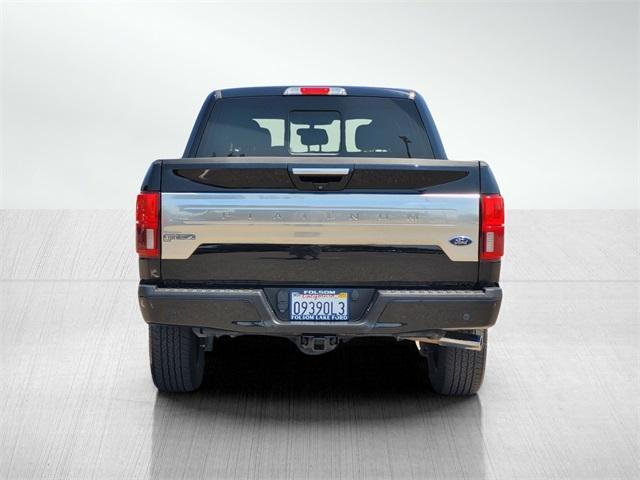 used 2018 Ford F-150 car, priced at $34,503