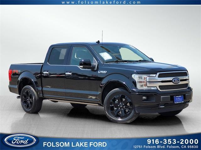 used 2018 Ford F-150 car, priced at $34,503