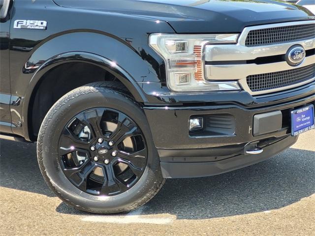 used 2018 Ford F-150 car, priced at $34,503