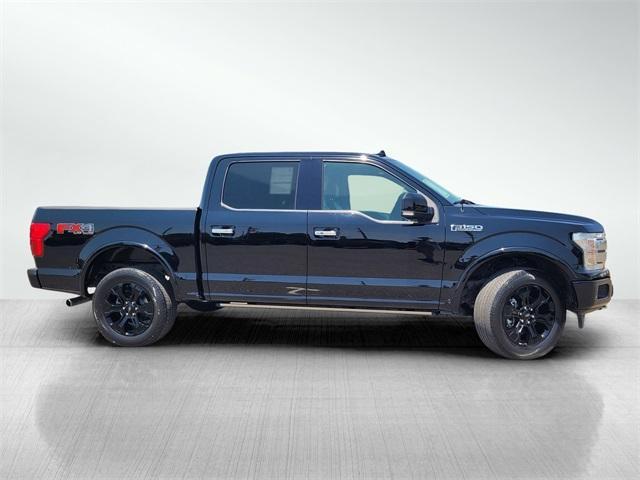 used 2018 Ford F-150 car, priced at $34,503