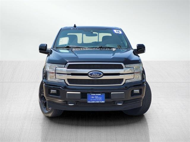 used 2018 Ford F-150 car, priced at $34,503