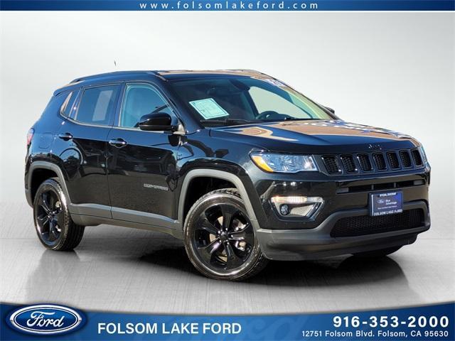 used 2021 Jeep Compass car, priced at $19,298