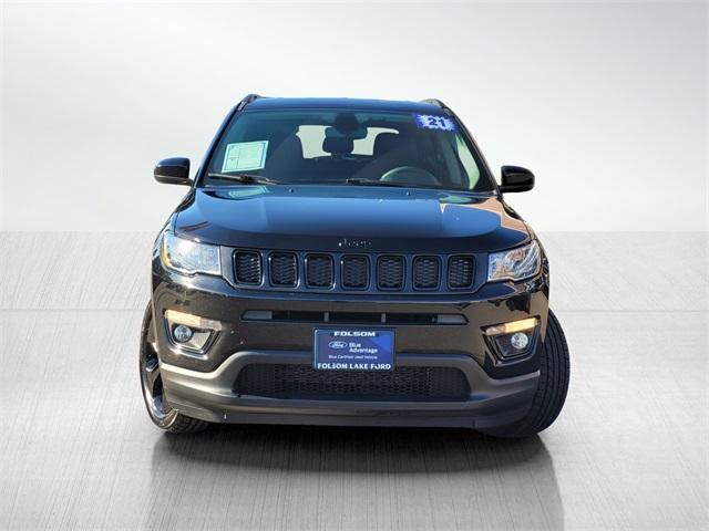 used 2021 Jeep Compass car, priced at $19,614