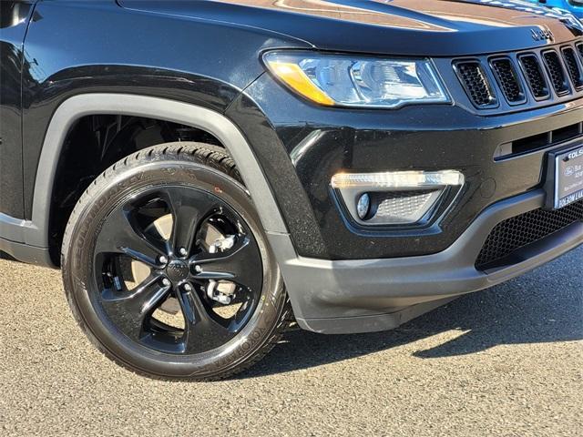 used 2021 Jeep Compass car, priced at $19,614