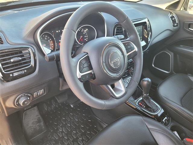 used 2021 Jeep Compass car, priced at $19,614