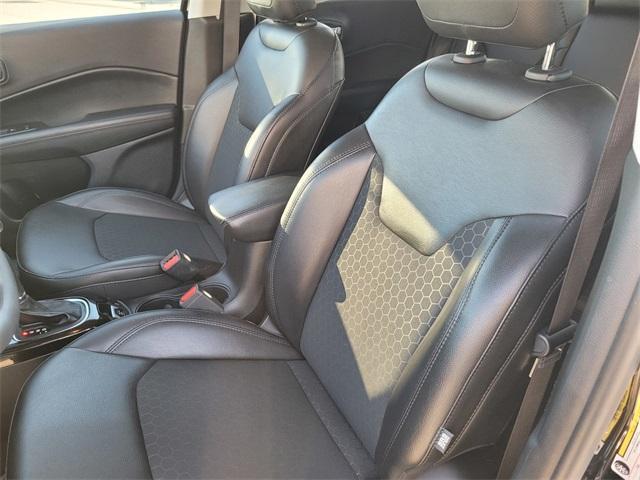 used 2021 Jeep Compass car, priced at $19,614