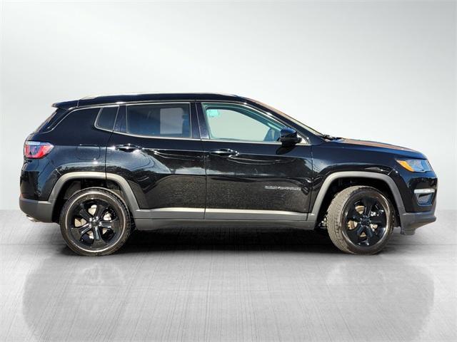 used 2021 Jeep Compass car, priced at $19,614