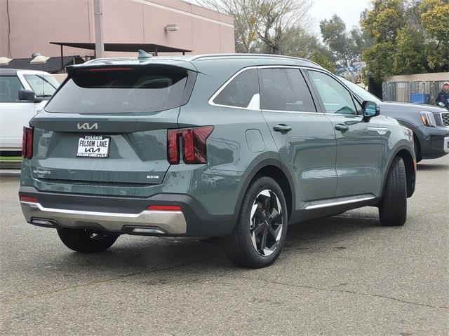 used 2025 Kia Sorento Plug-In Hybrid car, priced at $46,705