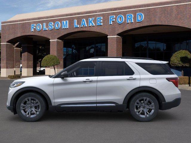 new 2025 Ford Explorer car, priced at $48,105