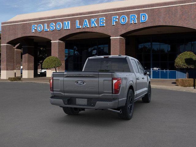 new 2025 Ford F-150 car, priced at $78,157